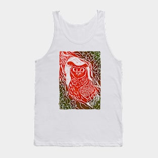 Owl Oak Tank Top